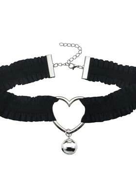 Punk Sexy Fresh Swee Simple Ho Girl Hear shape Mulicolored L