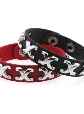 Sura  Individualiy  Harajuku Easy Couple Punk  Alloy X-nails