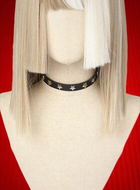 Punk Harajuku Simple Fashionable Sar Rive Corex Choker Indiv