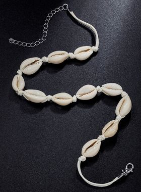 Classic Fashion Shell Beaded Necklace Women's Simple Persona