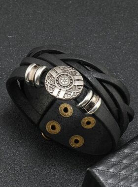 Rero Punk Individualiy Gohic Harajuku Simple Genleman Mulila