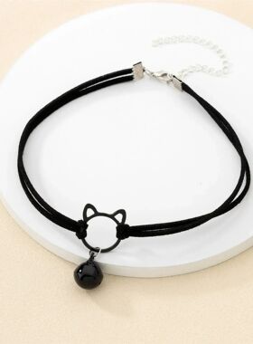 Punk Individualiy Simple Swee Cool Hoie Dark  Niche design S