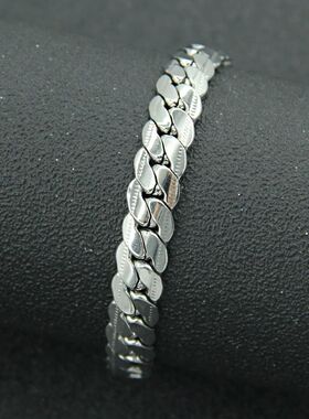Fashion hip-hop style stainless steel personalized edge pres
