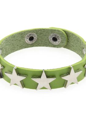 Punk Personaliy Simple nd Creaiviy Five-poined sar Rives Mul