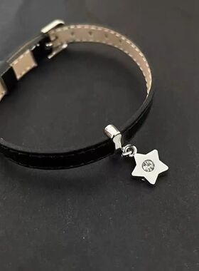 Punk Personaliy Y2K syle Swee and cool Ho Girl Niche design