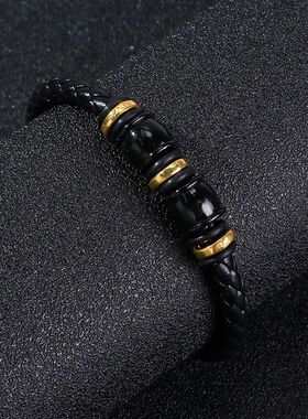 Rero Punk Individualiy Kni Men and women Simple Fashion All-