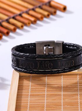 Punk Gohic Harajuku Simple Individualiy Corex Hand kniing  A