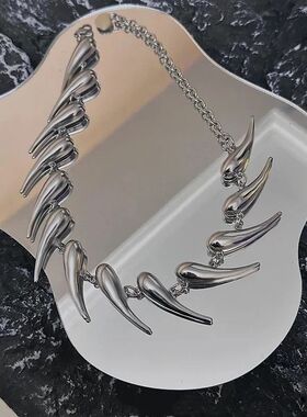 Personaliy Irregular Cyberpunk Unisex Choker Luxury Punk Chi