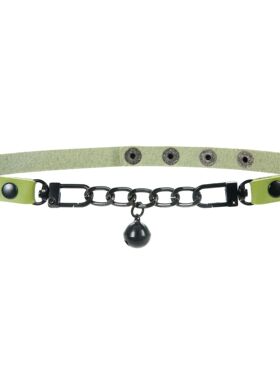 Individualiy Punk Dark Swee Cool Hoie Leaher Pendan Ligh lux