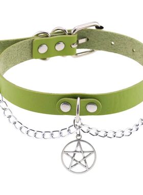 Punk Gohic nd Personaliy Charm Creaiviy Five-poined sar Meal