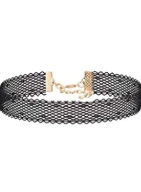 Black Velvet Choker Necklace For Women Vintage Black Star Se