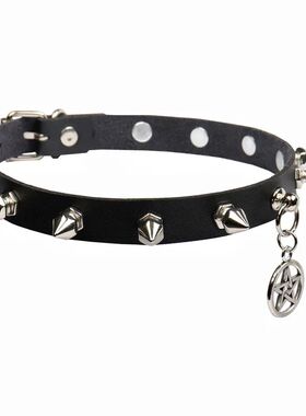 Nigh club Individualiy Punk Rero Harajuku Sex appeal Simple