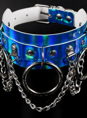 Punk Sex appeal Fashion Individualiy Exaggerae Laser Nigh cl