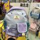 Sam's purchasing agency shukiku children's casual backpack cross-body macaron color student backpack