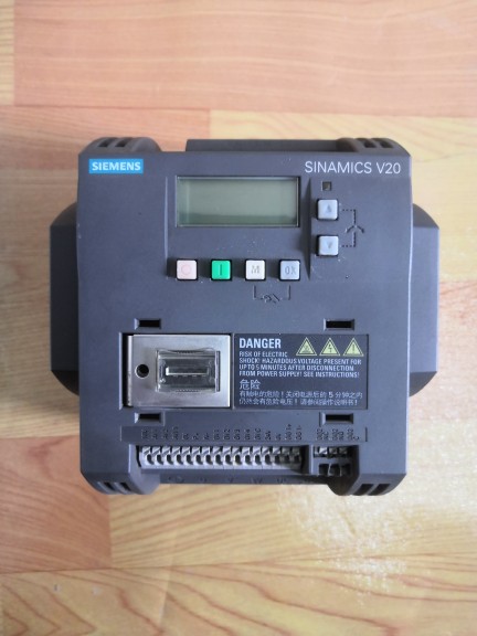 西门子变频器V20系列750W1.5kw2.2kw3kw4kw二手包好提供技术支持 - 图3
