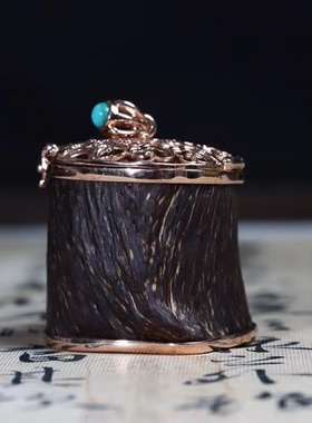 沉香香囊挂件吊坠情侣