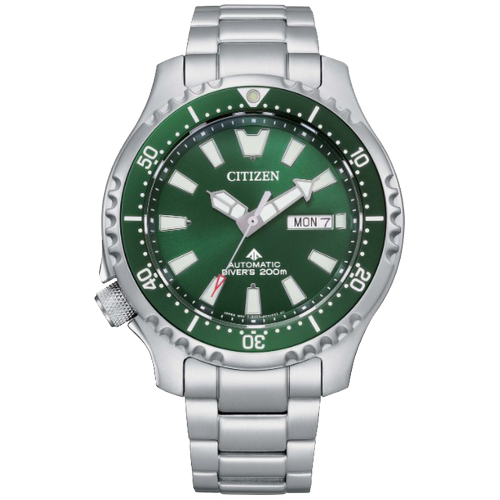 西铁城(CITIZEN)手表水鬼系列全自动机械商务休闲男表NY0131-81XB - 图1