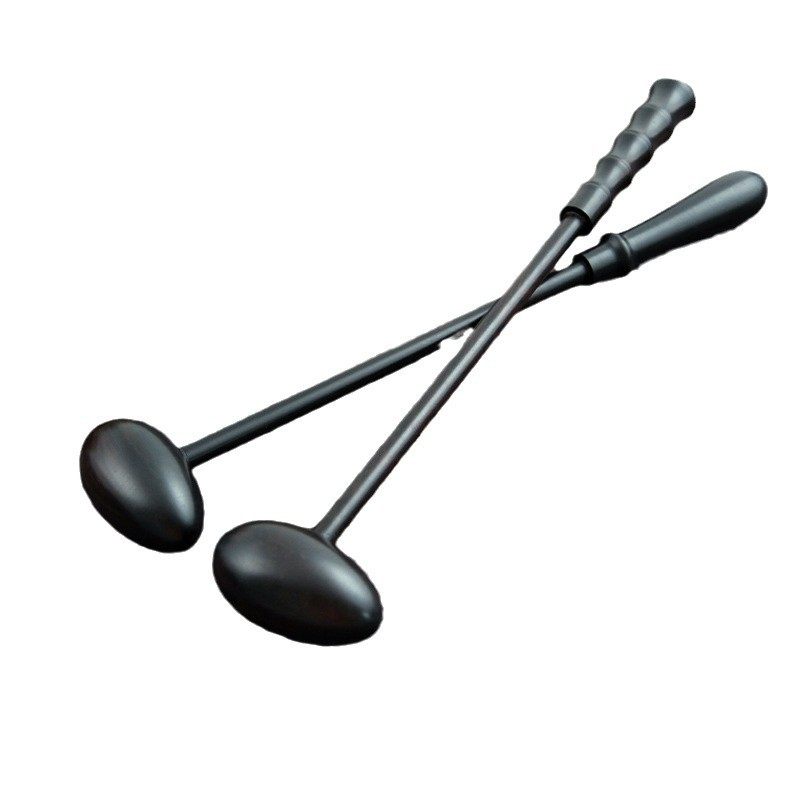 木制紫光檀按摩锤敲打背部经络锤穴位按压棒老人敲背锤健身锤捶腿,淘宝优惠券,粉丝福利购,淘宝优惠卷