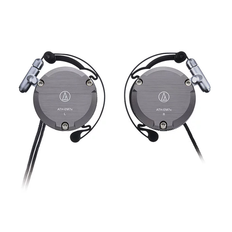 Audio Technica/铁三角 ATH-EM7X高音质运动耳挂式有线耳机结城理 - 图1