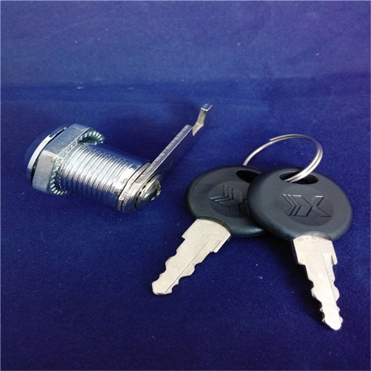 小博士品牌信箱锁铁皮柜锁文件柜锁文挡锁电箱锁转舌锁钢门柜锁芯 - 图3