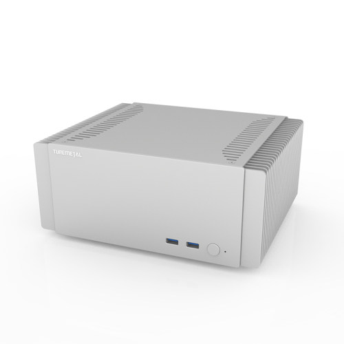 Turemetal UP3\UP3PRO 无风扇机箱 fanless 零噪音散热 装ITX主板 - 图2