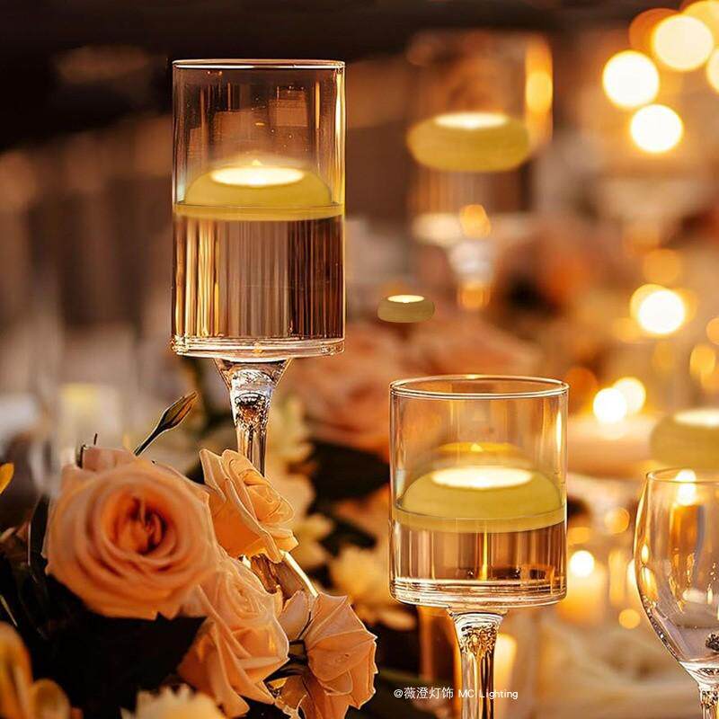 元宵节十五防水漂浮茶蜡烛灯水漂泳池无焰浮动闪烁浪漫婚礼装饰灯,淘宝优惠券,粉丝福利购,淘宝优惠卷