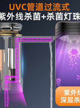 折叠电动桶装水抽水器定量大桶水抽水泵饮水机吸水器上水器