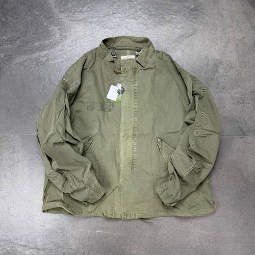现货FREAKS STORE Fade M65 Short 26ss复古军事风做旧短款宽夹克 - 图0