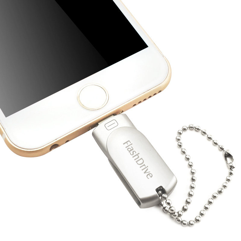 苹果手机U盘128G双用优盘电脑双接口可插外接typec适用iPhone华为
