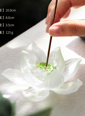 古法琉璃香插香座线香炉