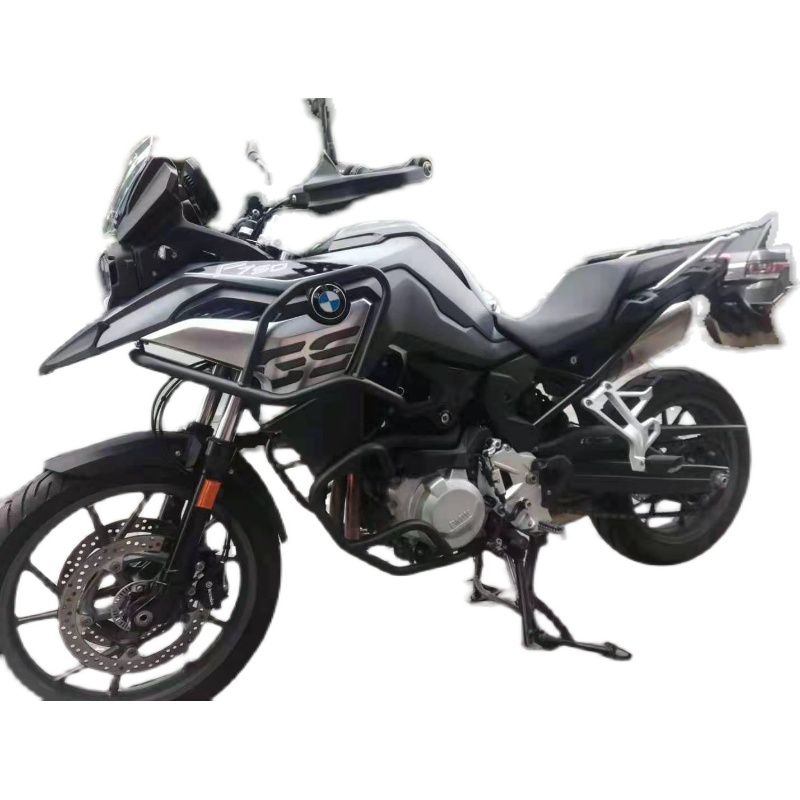 适用于宝马F850GS 850 F750gs上护杠保险杠改装配件304不锈钢材质 - 图3