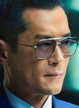 钢铁侠同款纯钛眼镜框架蜘蛛侠