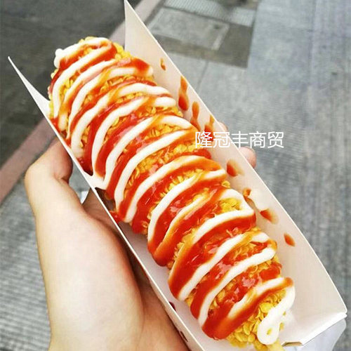 原味鲜食品和大鸿发拉丝芝士热狗棒半成品芝士棒奶酪棒800g10条 - 图1