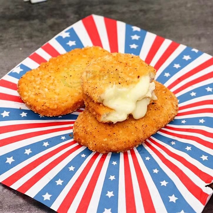 正大爆浆鸡排小爆浆芝士鸡扒半成品油炸小吃鸡排肉冷冻8片640g,淘宝优惠券,粉丝福利购,淘宝优惠卷