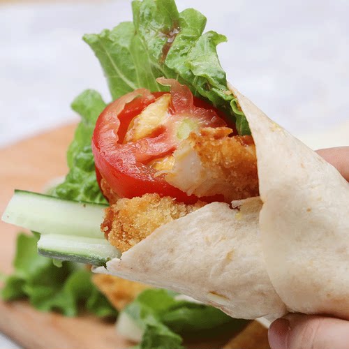 麦西恩面饼皮8寸面饼卷饼皮冷冻白石佬热香饼鸡肉卷老北京12片470 - 图0
