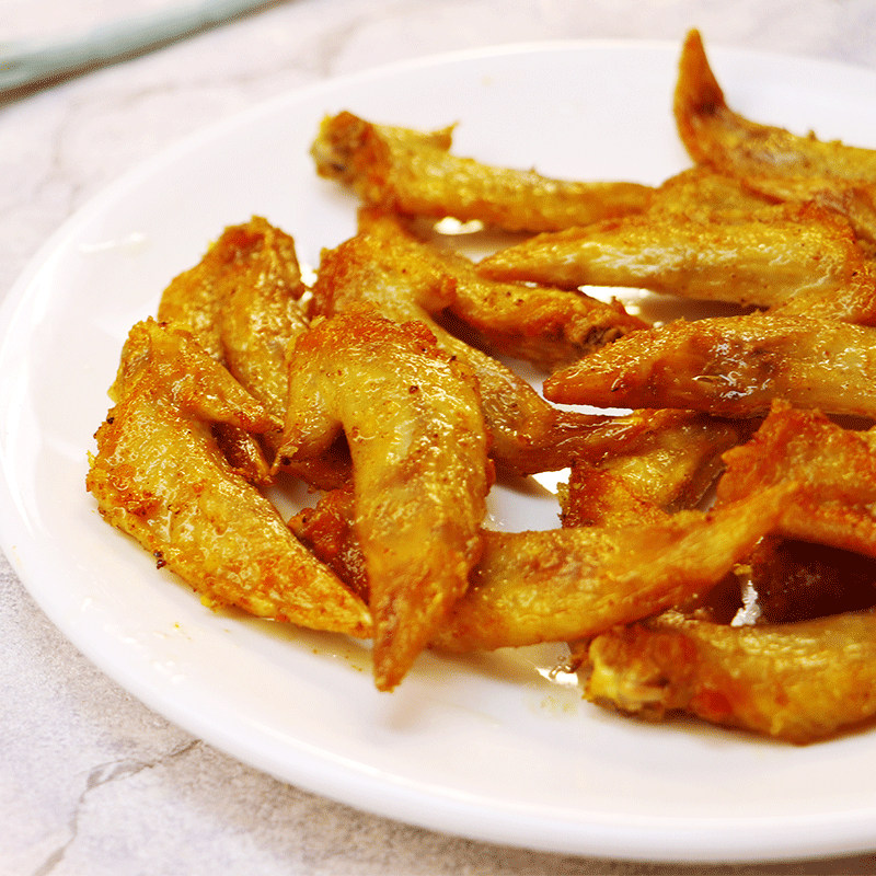 Mengwang Frozen Vine Pepper Pickled Seasoned Chicken Wing Tips