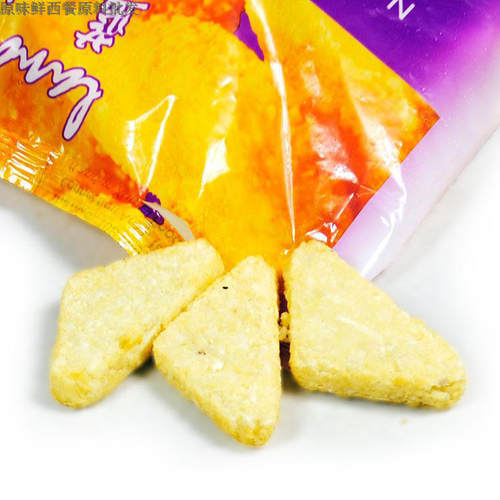 蓝顿旭美三角薯饼冷冻薯饼土豆饼半成品早餐薯饼油炸薯块商用2kg - 图2