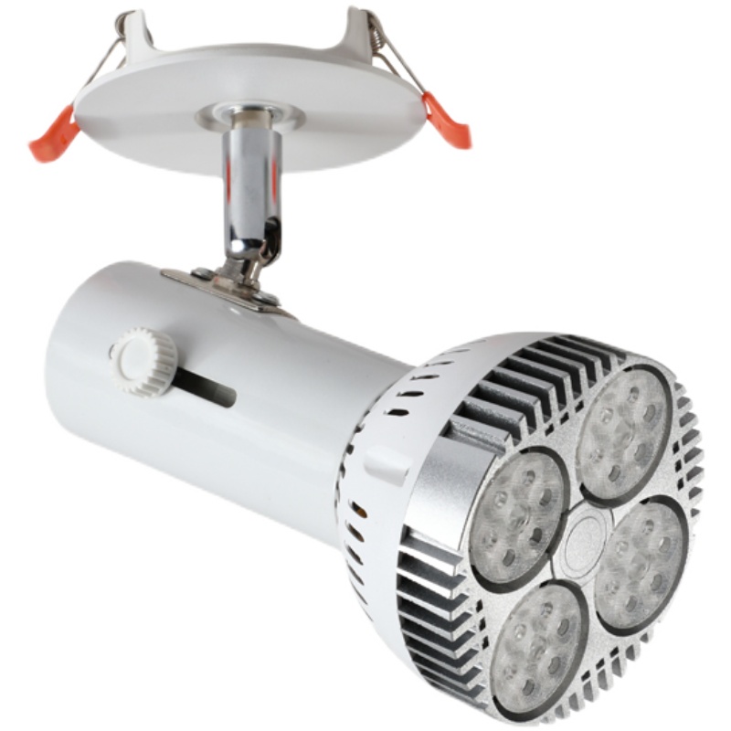 嵌入式植物墙照明补光筒灯全光谱绿植生长仿太阳雨林led天花射灯,淘宝优惠券,粉丝福利购,淘宝优惠卷