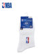 ຖົງຕີນຝ້າຍ NBA ກາງ calf ເປັນກິລາແລະການພັກຜ່ອນ, breathable ແລະ sweat-absorbent