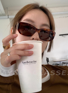 TAYGER辛芷蕾同款CH5493墨镜