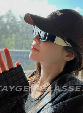 TAYGER/2025新款熊猫色太阳镜