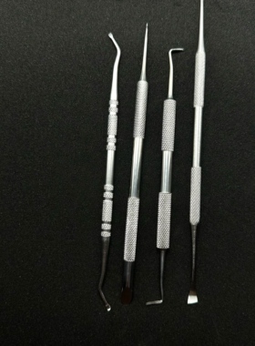 美甲工具甲沟勺修脚神器