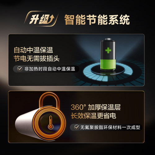 国补AO史密斯电热水器60/80升ED3免换镁棒速热洗澡卫生间一级节能 - 图2
