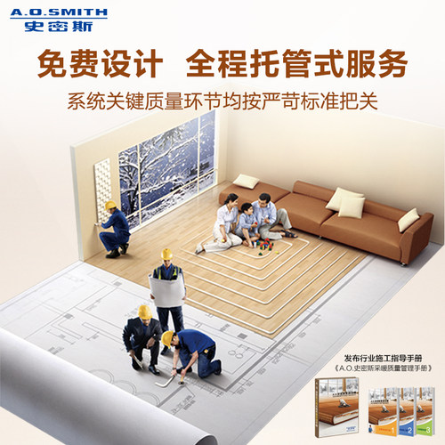 【门店在售】AO史密斯燃气壁挂炉天然气家用零冷水两用锅炉33S9 - 图2