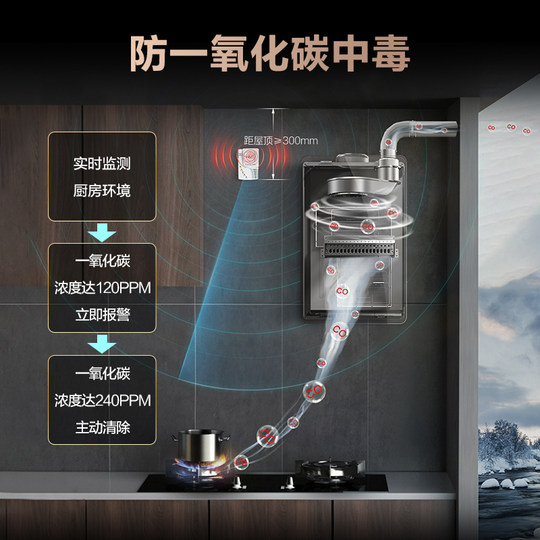 Das gleiche Modell des Smith Zero Kaltwasser-Gas-Warmwasserbereiters