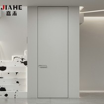 Chengdu Extremely Simple Aluminum Alloy Indoor Door Invisible Door Kitchen Glass Door Toilet Door Paint Door Bedroom Door