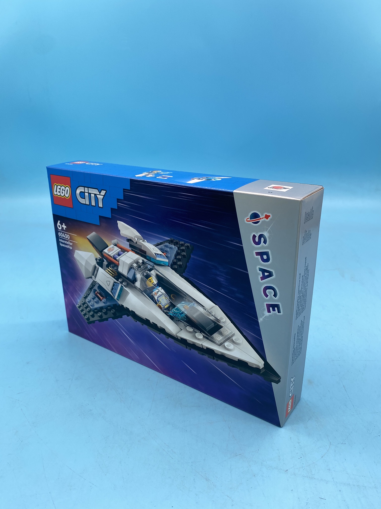 LEGO乐高城市系列60430星际飞船男生益智拼搭积木玩具礼物新品 - 图2