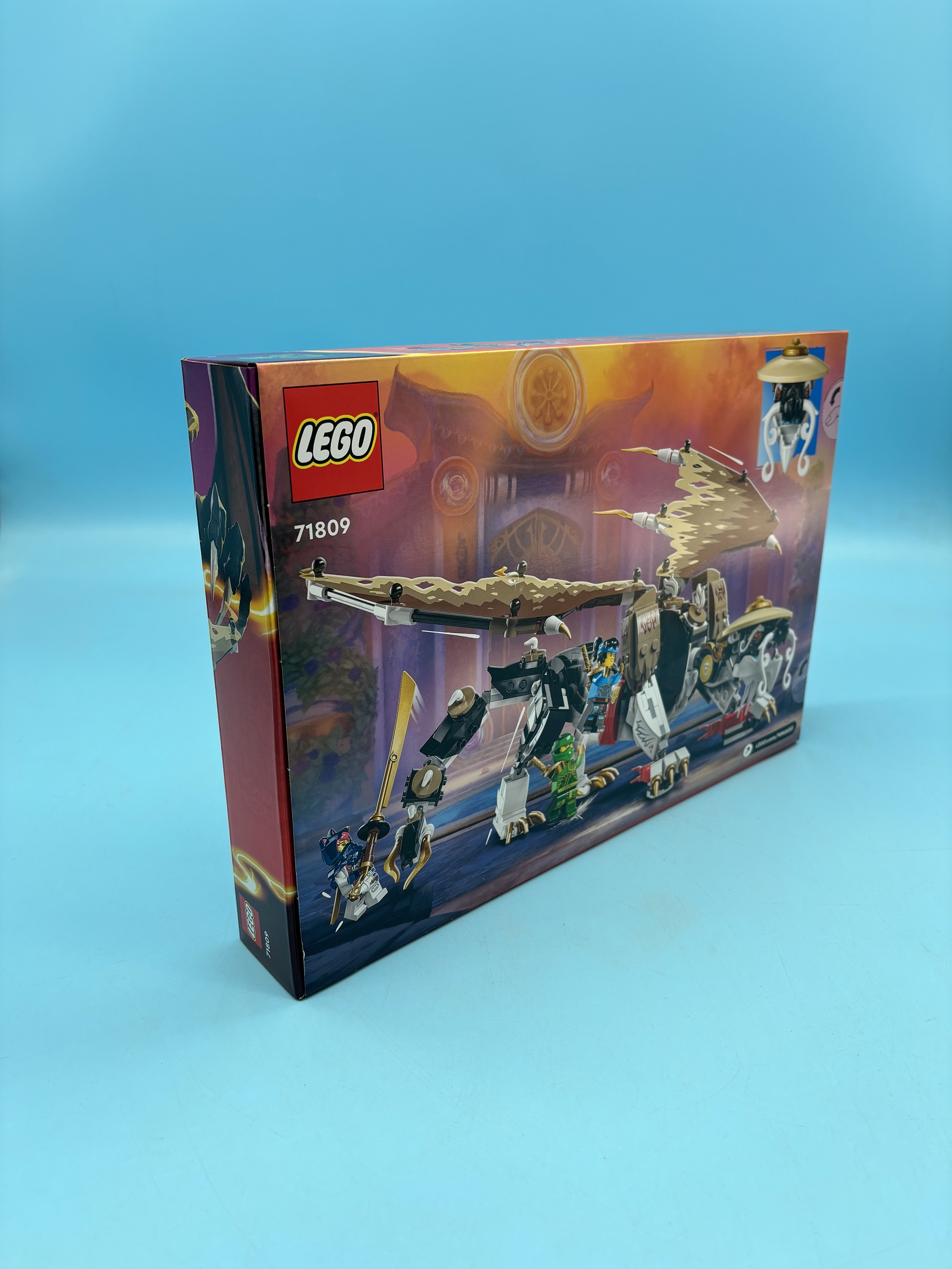 LEGO乐高幻影忍者71809龙大师伊戈特男女孩益智拼搭积木玩具新品 - 图0