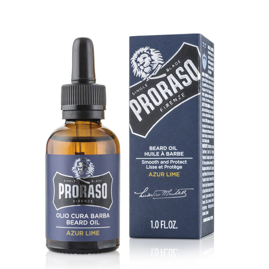 Italian PRORASO beard care essential oil 30ml