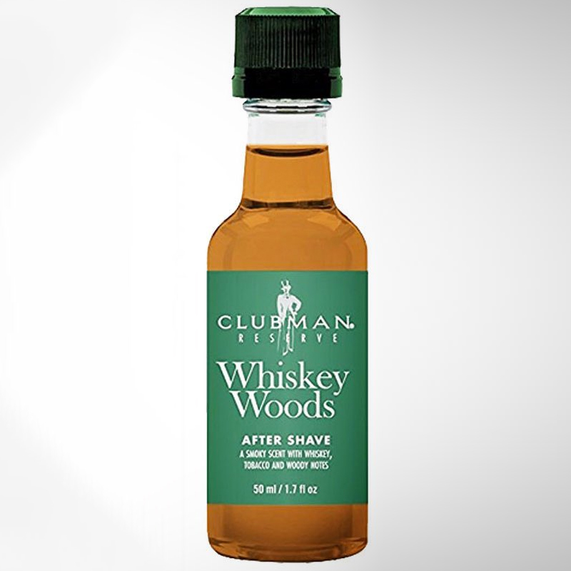 美国 Clubman Whiskey Woods男士须后水爽肤水威士忌木质香古龙水 - 图3